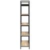 Bookshelf Sonoma Oak 100 X 33.5 X 178 Cm Particleboard