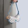 Versatile Trendy Texture Woven Pattern Women'S Bag Foreign Casual Messenger Bag Fashionable Shoulder Dumpling Bag