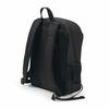 DICOTA ECO BASE Backpack Black For Laptop 15"-17.3" 24L Polyester Lifetime Warranty D30913-RPET