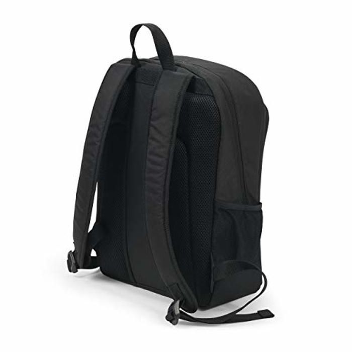 DICOTA ECO BASE Backpack Black For Laptop 15"-17.3" 24L Polyester Lifetime Warranty D30913-RPET