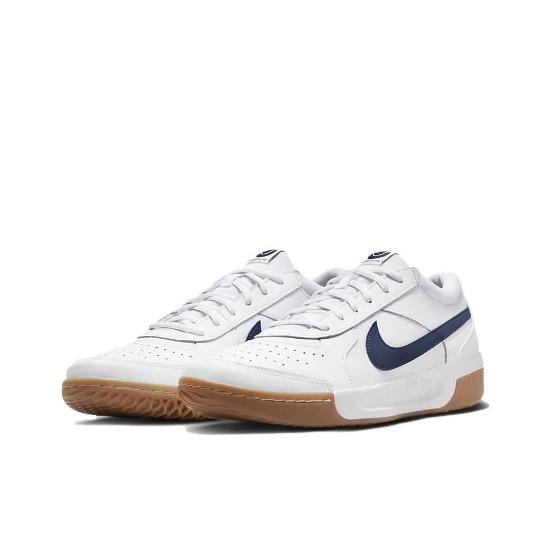 

Nike NikeCourt Zoom Lite 3 White Midnight Navy Gum DV3258-102 Men s Shoes EU 44.5 белый/полночь