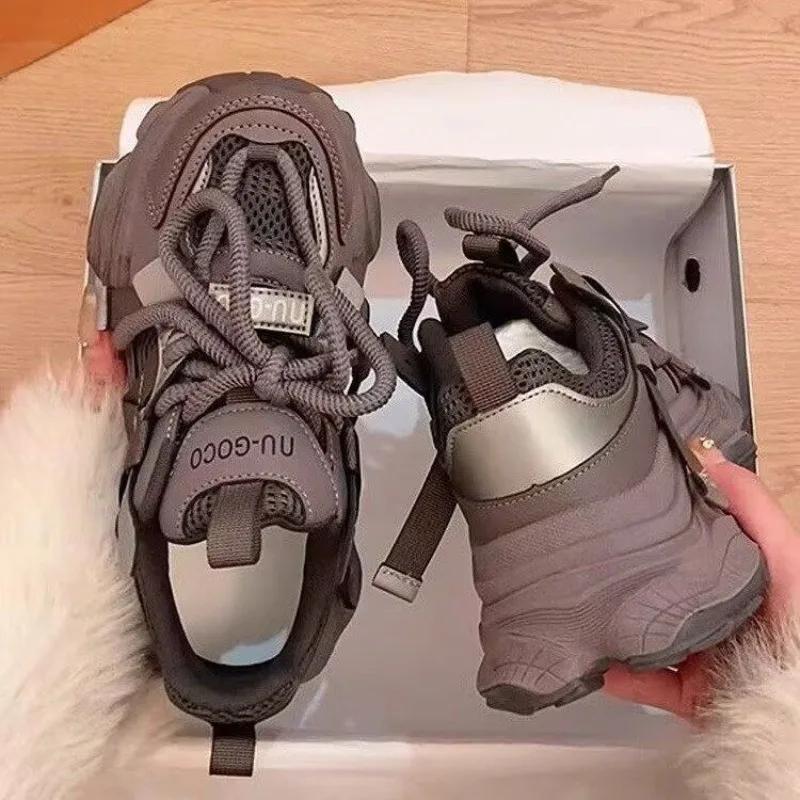 Fashion Spring Autumn Women's Sports Shoes High Quality Light Walking Vulcanized Shoe Daily Routine Deals Original Cheap Ladies Footwear