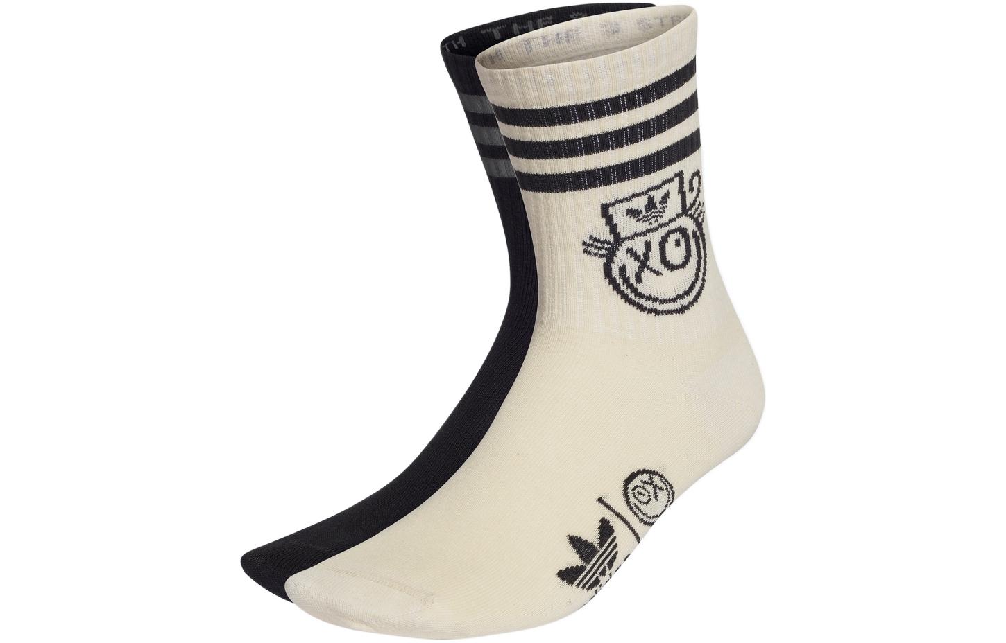 Adidas Unisex Crew Socks HT1196 XS