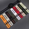 22mm Silicone Strap For Xiaomi Watch 2 pro/S4 Sport Adjustable Band For Mi Watch Color2/S3/S2 46mm/S1 Pro Active Bracelet Correa