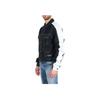 Off-White SS19 Patchwork Sleeve Denim Jacket Men Jackets Blue OMYE026S19C300018500