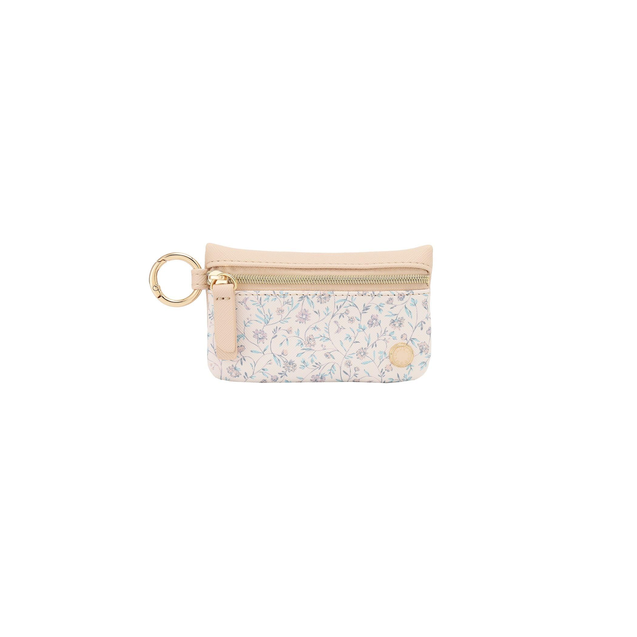 

Afternoon Tea Living JT38 Flower Print Multi-Case with Carabiner, Pink