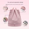 Fashionable Waterproof Travel Backpack Shoe Compartment Multi-pockets Sports Backpack Zip Closure Study Backpack Outdoor