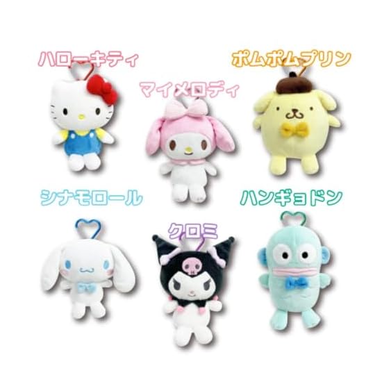 Hatakeyama Shoji Mascot Pouch with Carabiner Hello Kitty Total Length 13cm 63202408