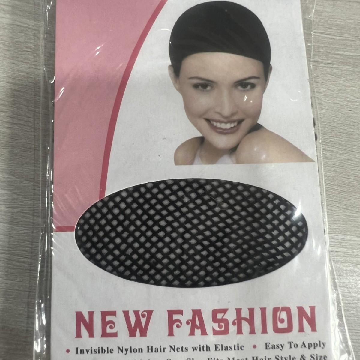 

Невидимая высокоэластичная сетчатая шапочка-основа для парика с эластичным кружевом для дышащей, надежной фиксации чёрный