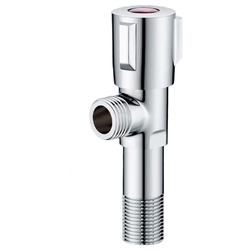 TLXT Brass Angle Valve with Switch for Hot Water