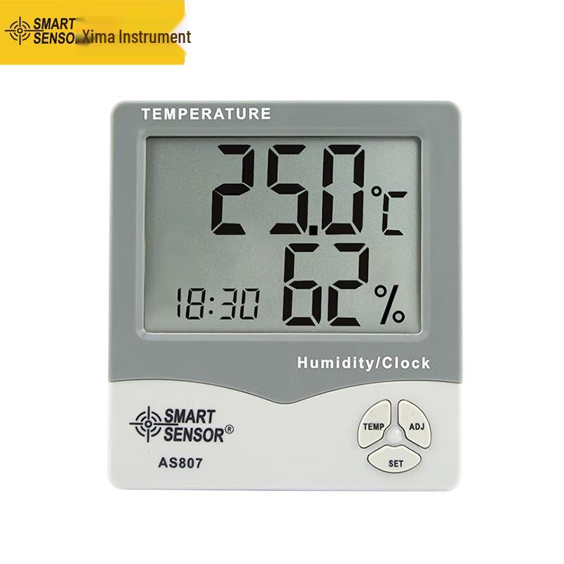 Digital Household Temperature and Humidity Monitor (CN version)