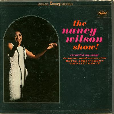 LP Record NANCY WILSON  Nancy Wilson Show  SKAO2136 CAPITOL 1965 US Jazz Used