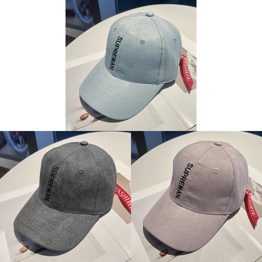 Embroidered Letter Baseball Cap For Men Women Summer Sun Protection Chic Style