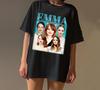 Retro Emma Stone T-Shirt Emma Stone Retro Shirt Emma Stone Fan Geschenk Vintage Shirt Bootleg Shirt Geburtstagsgeschenk
