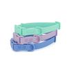 Candy Color PVC Dog Collar Adjustable Pet Large Cat Necklace Collars for Small Medium Big Dog