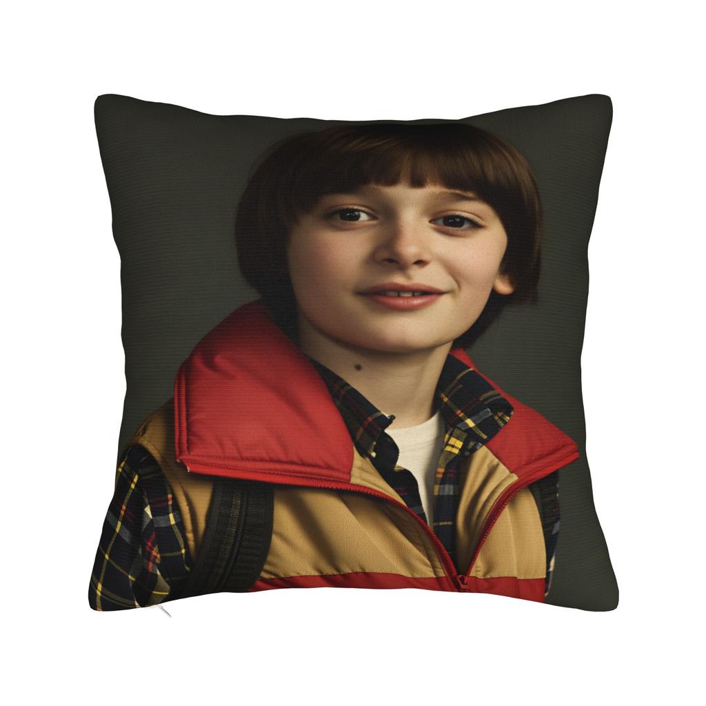 Housse de coussin Will Byers Housse de coussin confortable Pour Fête de Mariage Décoration de Maison Housse de coussin Originale