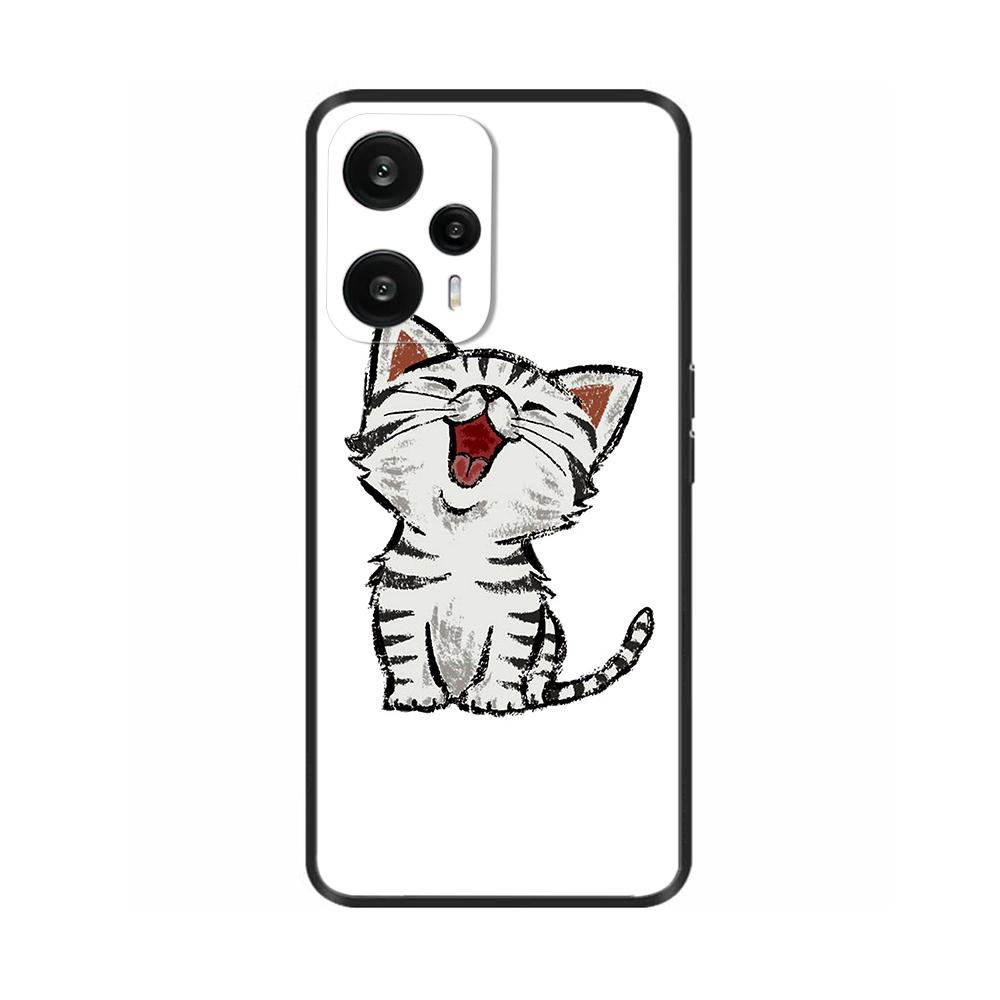 For Xiaomi Poco F5 Pro Case Lovely Back Phone Case Cover for Xiaomi Poco F5 Pro F 5 F5 Pro pocoF5 Coque Soft Shockproof Fundas