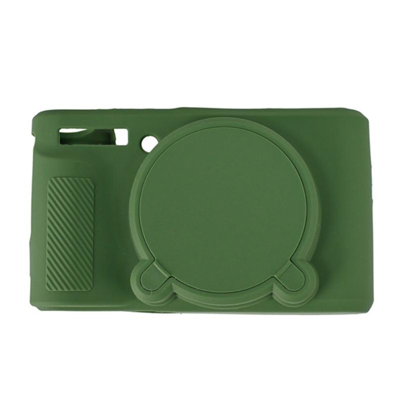 Lightweight Shockproof Camera Bag Silicone Case Cover for SX740 SX730 Models Travel Organiser Sleeve