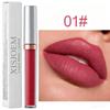 Neutral Matte Waterproof Non-stick Lip Gloss – Long-lasting Lip Glaze