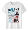 Tshirt Muscle Freaks Sk8 Infinity Estilo Anime Langa
