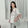 [ON][W][Laptop Capacity] Patterned Shoulder Eco Bag - 4 colors M1BG00A1