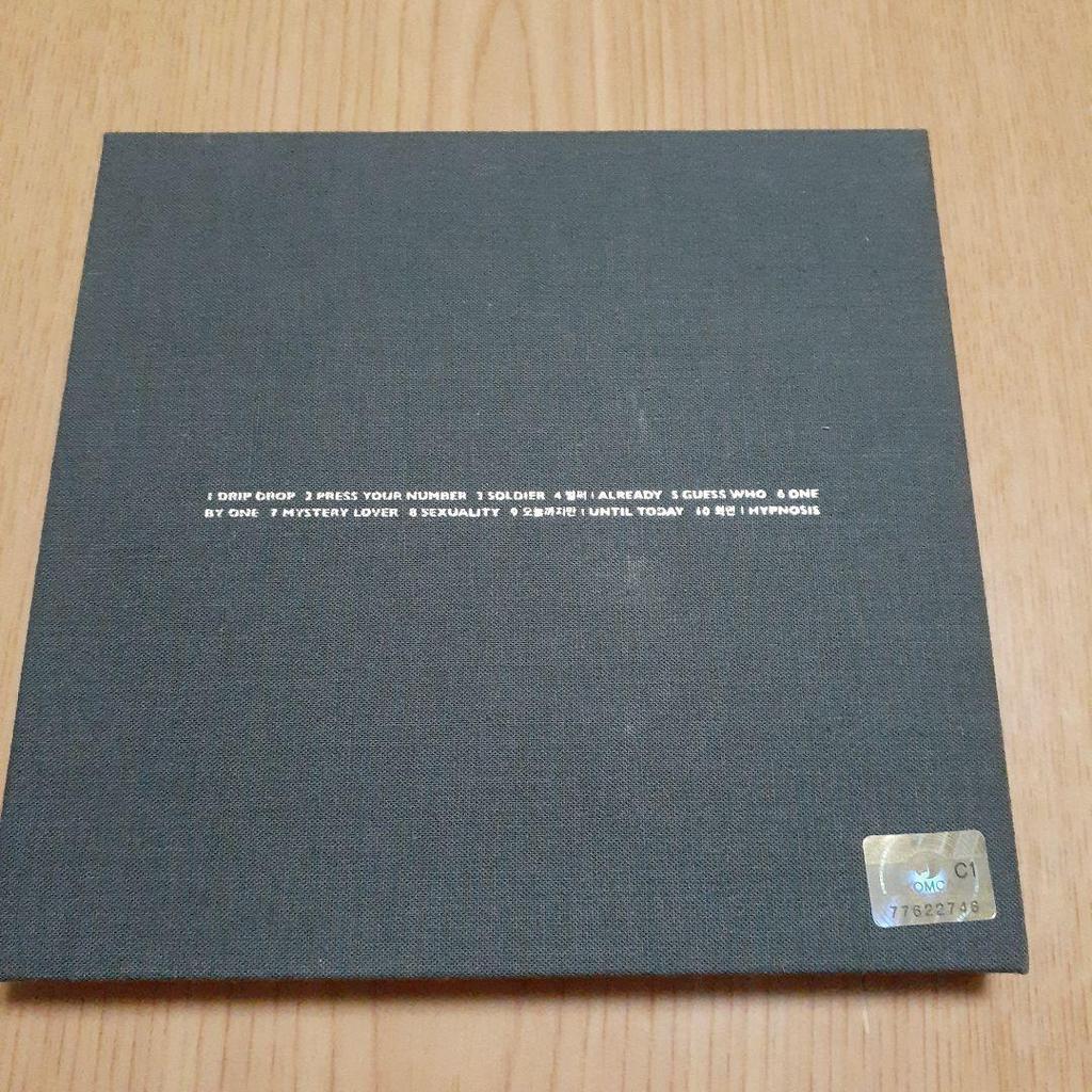 [USED] SHINee Taemin PRESS IT Trading Card Included