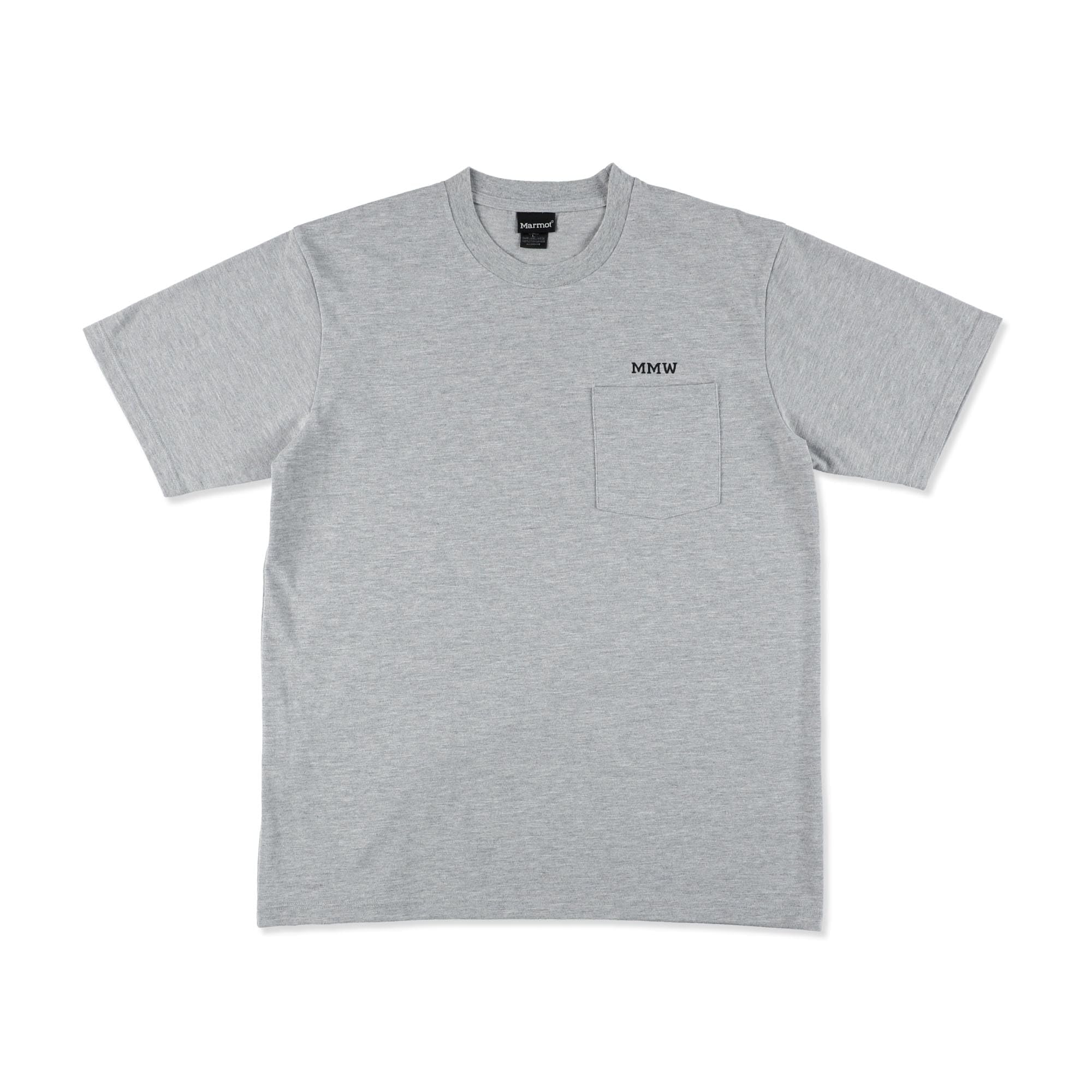 

Мужская серая футболка с графикой для активного отдыха Marmot