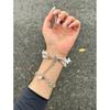 New Butterfly Strap Beads For Apple Watch Band Women Link Series 11/8/7/6/10/9 40mm 41mm 38mm 42mm 44mm 45mm 46mm
