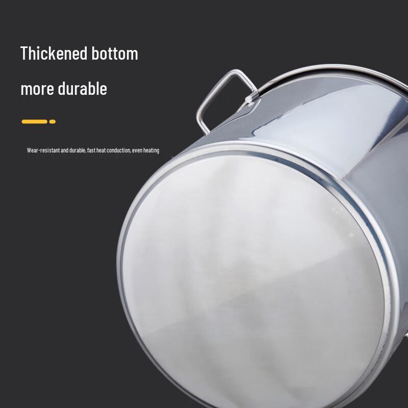 Jiwanggu 50L Edelstahl Suppentopf