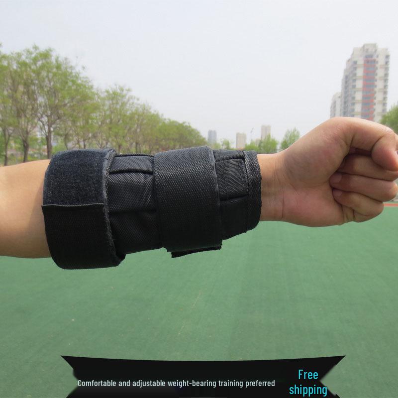 

Регулируемые утяжеленные напульсники для силовых тренировок 1kg Oxford Fabric Wrist Wrap (0.5kg each)