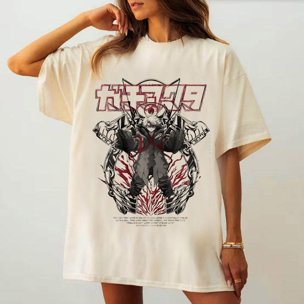 

Gachiakuta tshirt teen korean clothes Classic Trendy harajuku Graphic Punk tshirt Trendy 2000s harajuku Vintage 4XL