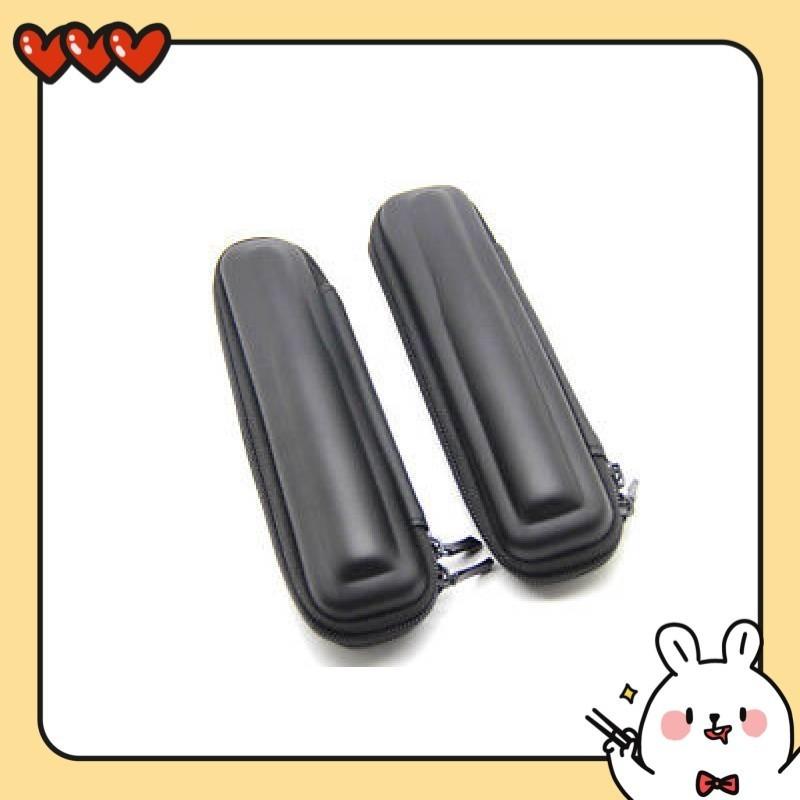 Zero Ego For Ecig Carrying Black Zippered Case Pouch For Vapor Vape Pen Evape