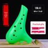 12-Hole Alto AC Ocarina: Stylish Beginner Instrument for Students