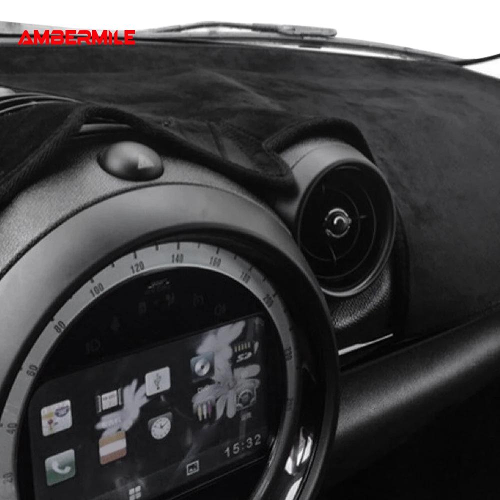 Flannel Car Anti-Slip Dashboard Mat for Mini Cooper Countryman R55 R56 R60