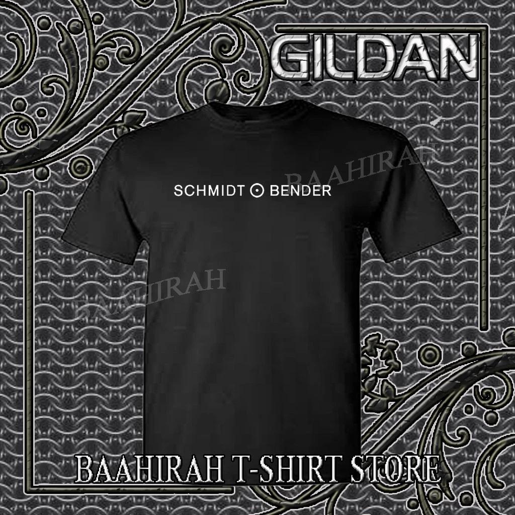 New Schmidt Bender Logo American Funny T-Shirt Size S to 5XL 3XL