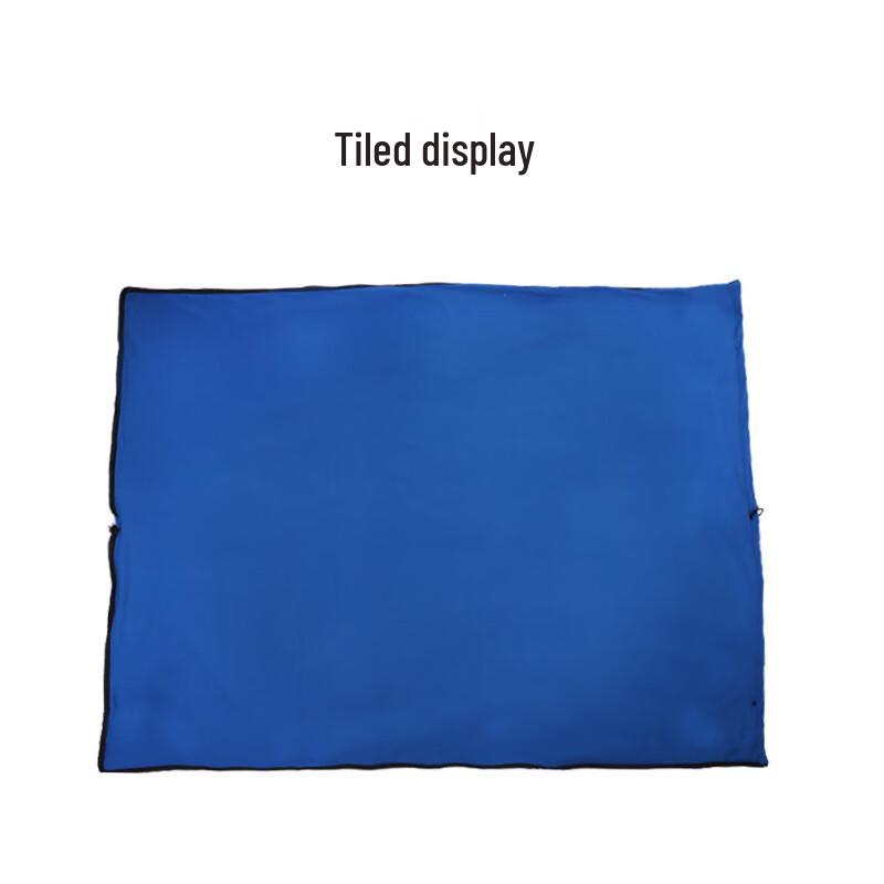 ZISIZ Portable Fleece Sleeping Bag Liner