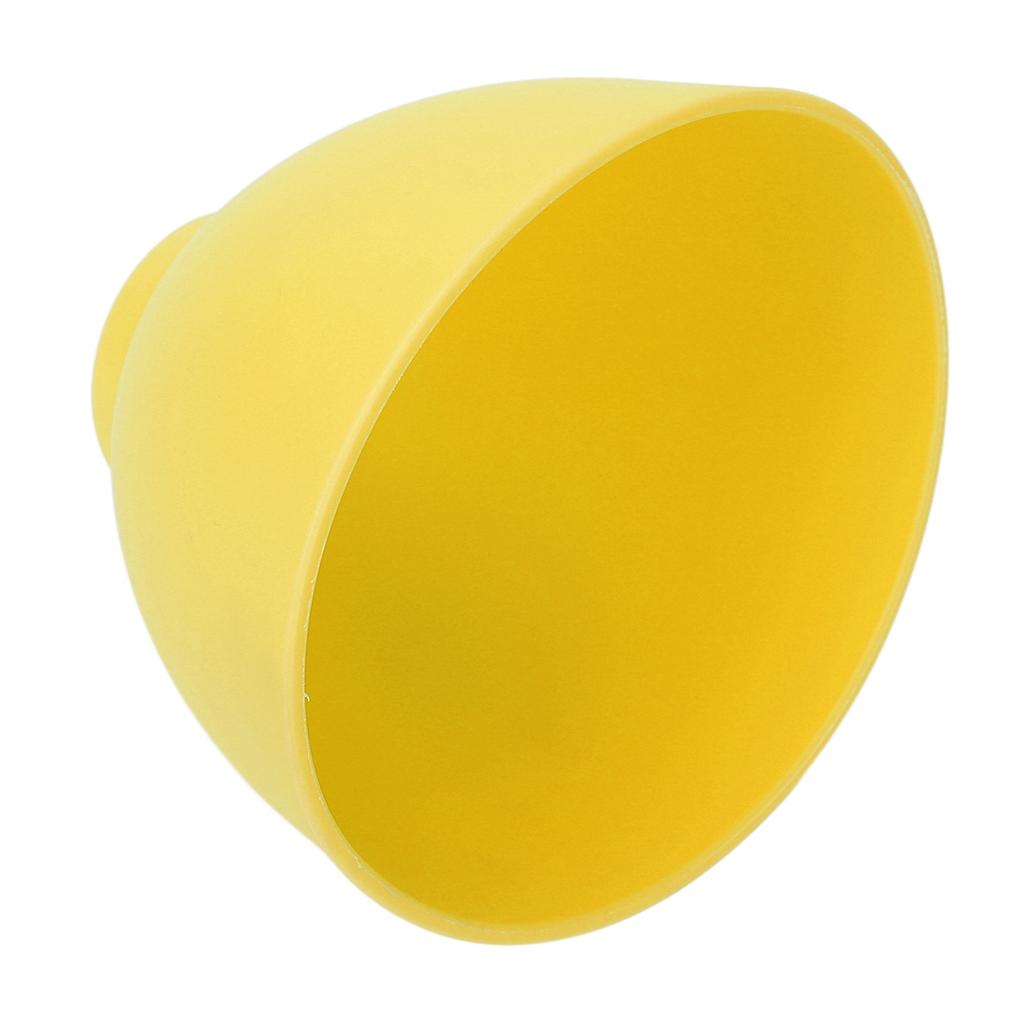 Silicone Mixing Bowl Reusable Heat Resistant Face Mask Mixing Bowl for Plaster Painting Paint 15 X