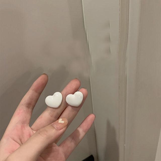 S925 Silver Needle Pearl Stud Earrings for Women