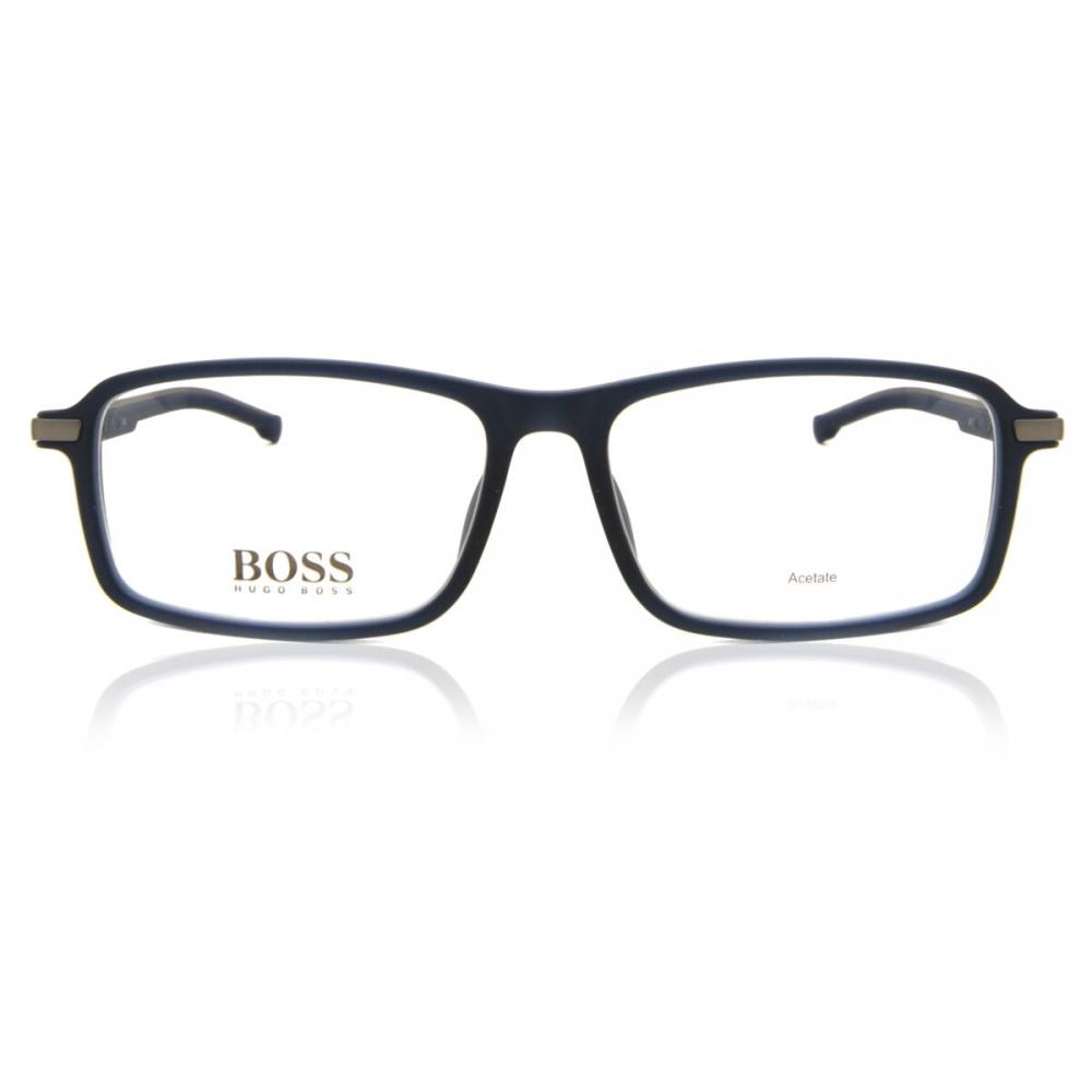 

Boss 1260 Rct Men Eyeglasses Matte Blue/56