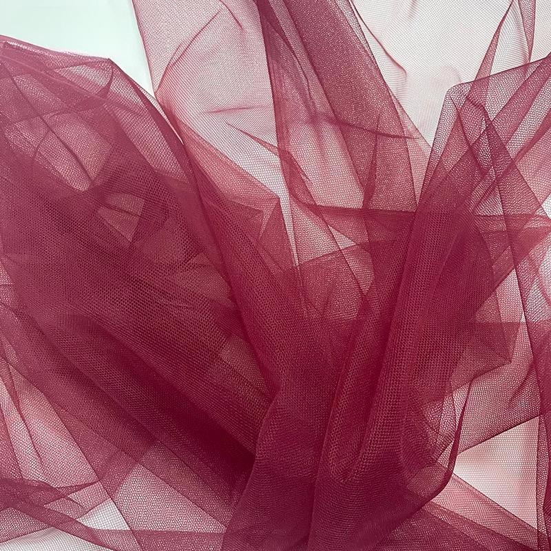 Mesh Fabric Soft Yarn High-end Dress Wedding Dress Formal Gowns Designer Clothing Fabric Skirt Hem Clothing Handmade Yarn Fabric