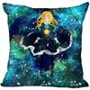 Anime The Rose of Versailles Pillow Cover Bedroom Home Office Decorative Pillowcase Square Zipper Pillow Cases Eco-Friendly 0406