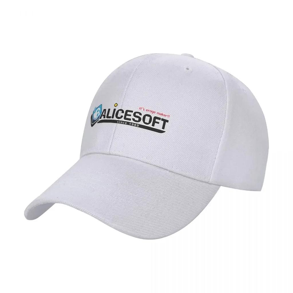 AliceSoft Logo Rance Series Baseball Cap Golf Hat derby hat Rugby Unisexs Tennis Womens