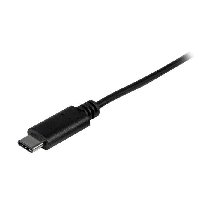 Cablu USB-C la Micro USB de 50 cm - STARTECH - Încărcare și sincronizare - Negru