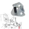 Efficient Car Rear Door Lock Strikers Catch Latches Assembly For 1340174080 8503ES 1320249080 1994-2006 Enhances Safety