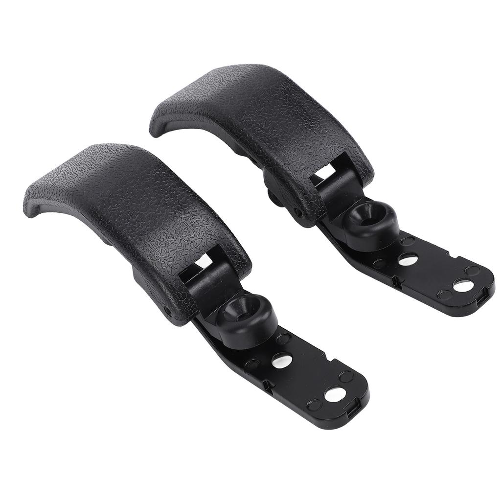 2Pcs Rear Quarter Window Latch 62910‑89103 Metal Enhanced Safety Rear Quarter Glass Window Latch for Tacoma T100 Hilux