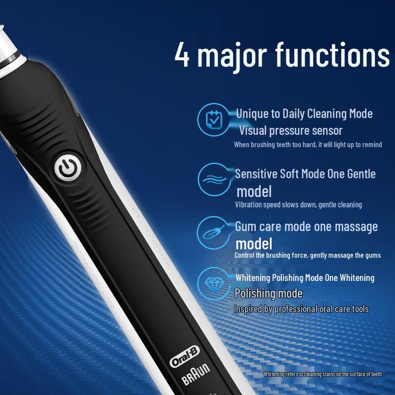 Oral-B P4000 3D Deep Clean Electric Toothbrush