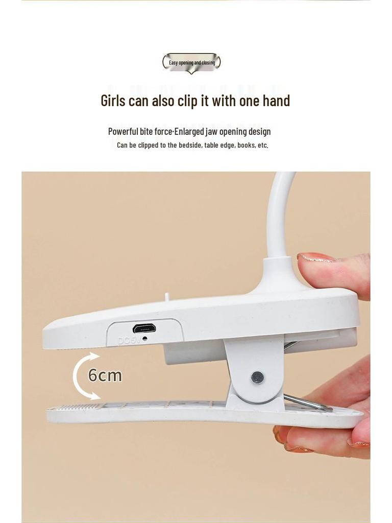 LED Schreibtischlampe mit Augenschutz für Schlafzimmer und Arbeitszimmer – Wiederaufladbare und Stecker-Optionen, Ideal für Studenten und Nachtgebrauch