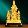 Feng Shui Bodhisattva Bless The Statue of Empress Guanyin Ornaments Guanyin Crafts Household Gifts