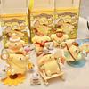Sanrio Anime Action Pom Pom Purin Die Vier Jahreszeiten Serie Blind Box Figur Überraschungstüte Sammlung Modelle Spielzeug Geschenke