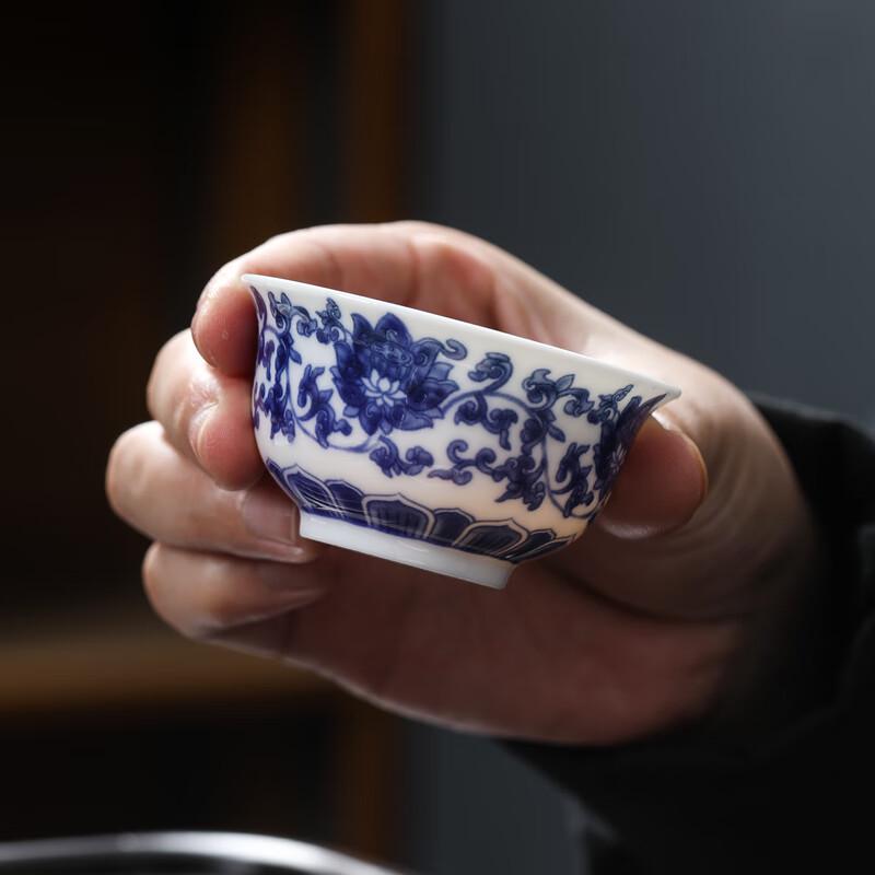 MULTIPOTENT Chinese Blue & White Porcelain Tea Gift Set